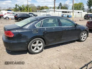 2012 Volkswagen Passat SE z VIN 1VWBP7A30CC071883, wystawiony jako Copart lot #53976725 z przebiegiem 206 180 mil mil oraz Szkoda całkowita • Salvage title. Historia ofert i sprzedaży dostępna na DreamBid. Obrazek 3.