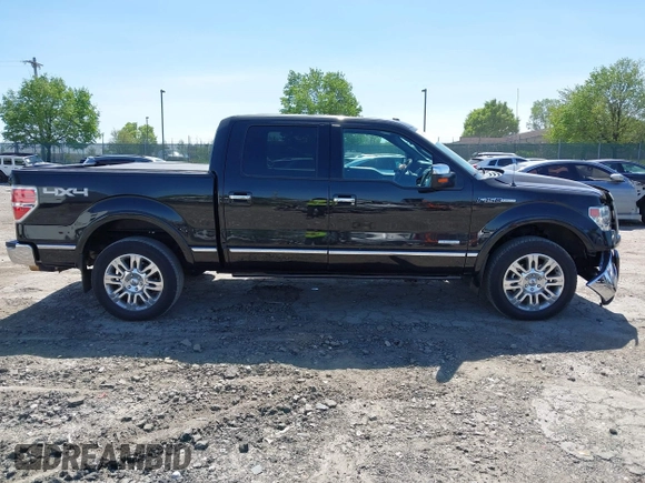 2013 Ford F-150 XL with VIN 1FTFW1ETXDFC78098, listed as a IAAI auction lot 42157142 with 104,778 mi miles and . Bid and sale history available at DreamBid. Image 13.