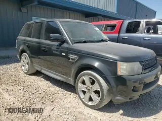 2012 Land Rover Range Rover Sport HSE Lux with VIN SALSK2D4XCA752503, listed as a Copart auction lot 59153015 with 110,382 mi miles and Salvage title. Bid and sale history available at DreamBid. Image 14.