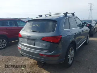 2015 Audi Q5 Premium Plus with VIN WA1LFAFP1FA024570, listed as a IAAI auction lot 42292983 with 182,114 mi miles and . Bid and sale history available at DreamBid. Image 4.