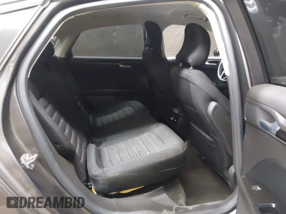 2016 Ford Fusion SE with VIN 3FA6P0HD9GR328918, listed as a IAAI auction lot 41969314 with 1 mi miles. Bid and sale history available at carsss.com. Image 8.