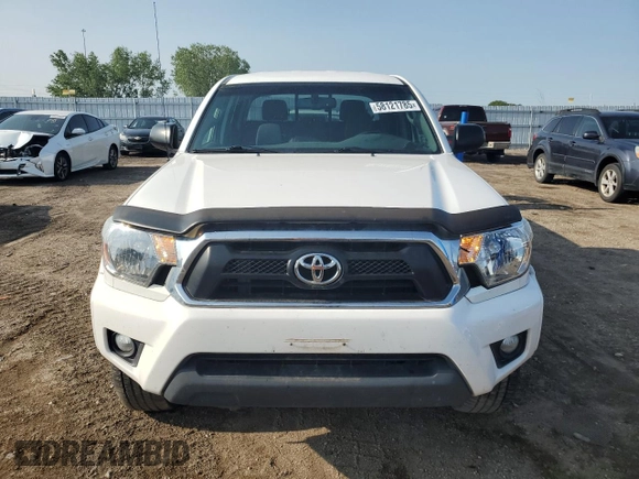 2013 Toyota Tacoma with VIN 3TMLU4EN6DM113113, listed as a Copart auction lot 58121785 with 131,058 mi miles and Salvage title. Bid and sale history available at DreamBid. Image 5.