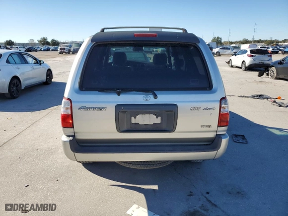 2001 Toyota 4Runner SR5 with VIN JT3HN86RX10336415, listed as a Copart auction lot 84325774 with 0 mi miles and Clean Title. Bid and sale history available at carsss.com. Image 6.