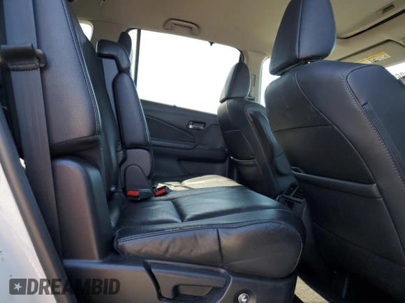 2021 Honda Pilot EX-L with VIN 5FNYF6H59MB051833, listed as a Copart auction lot 50360485 with 153,971 mi miles and Salvage Title. Bid and sale history available at DreamBid. Image 11.