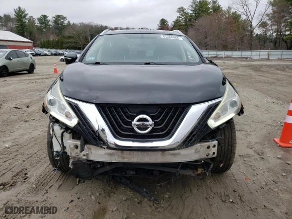 2015 Nissan Murano Platinum with VIN 5N1AZ2MH2FN284597, listed as a Copart auction lot 51280065 with 71,718 mi miles and Clean Title. Bid and sale history available at carsss.com. Image 5.