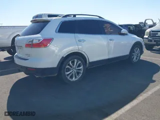 2012 Mazda CX-9 Grand Touring with VIN JM3TB3DA5C0349176, listed as a IAAI auction lot 41960691 with 207,445 mi miles. Bid and sale history available at carsss.com. Image 4.