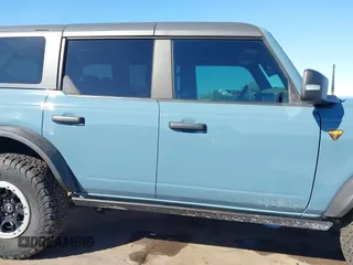 2022 Ford Bronco with VIN 1FMEE5DP7NLB52788, listed as a IAAI auction lot 41650549 with 33,158 mi miles. Bid and sale history available at carsss.com. Image 13.