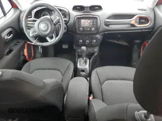 2018 Jeep Renegade Sport with VIN ZACCJBABXJPH91901, listed as a Copart auction lot 58838745 with 93,958 mi miles and Salvage title. Bid and sale history available at DreamBid. Image 8.