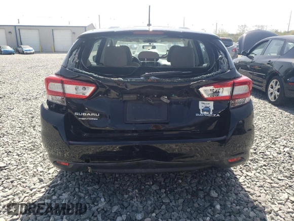 2019 Subaru Impreza с VIN 4S3GTAA64K3749187, выставлен на аукционе Copart как лот 54743865 с пробегом 54 313 миль миль и Списание • Salvage title. История ставок и продаж доступна на DreamBid. Изображение 6.