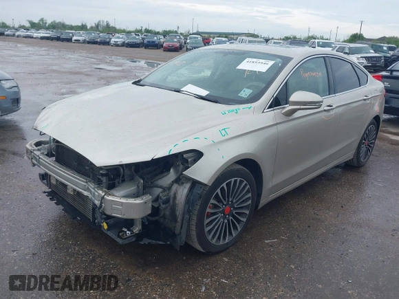 2018 Ford Fusion Titanium with VIN 3FA6P0D9XJR241859, listed as a IAAI auction lot 41893946 with 125,189 mi miles and . Bid and sale history available at DreamBid. Image 2.