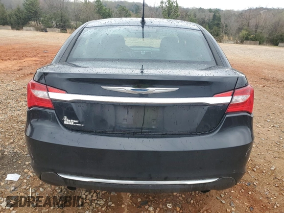 2013 Chrysler 200 Limited with VIN 1C3CCBCGXDN577883, listed as a Copart auction lot 50152295 with 171,860 mi miles and Salvage Title. Bid and sale history available at DreamBid. Image 6.