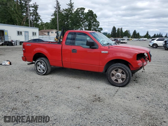 2004 Ford F-150 XL z VIN 1FTRF12W64NC61445, wystawiony jako Copart lot #57894955 z przebiegiem 87 482 mil mil oraz Szkody całkowita. Historia ofert i sprzedaży dostępna na DreamBid. Obrazek 4.