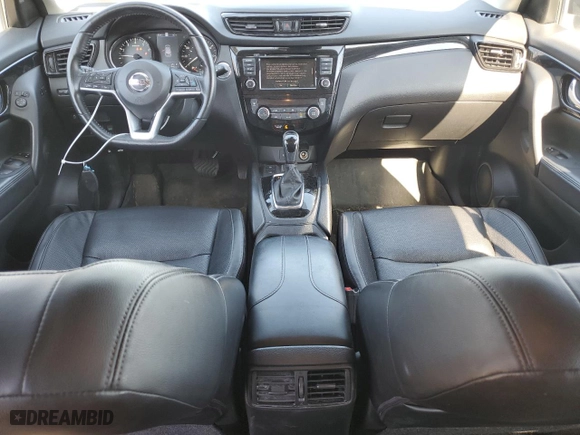 2021 Nissan Rogue Sport SL with VIN JN1BJ1CW7MW441965, listed as a Copart auction lot 50681445 with 24,840 mi miles and Salvage Title. Bid and sale history available at carsss.com. Image 8.