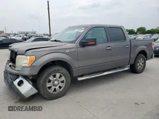 2011 Ford F-150 XL with VIN 1FTEW1CMXBKD70470, listed as a Copart auction lot 53633835 with 277,567 mi miles and Salvage title. Bid and sale history available at DreamBid. Image 1.