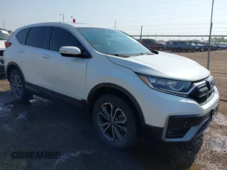 2022 Honda CR-V EX with VIN 7FARW2H56NE050335, listed as a IAAI auction lot 41932213 with 50,849 mi miles and . Bid and sale history available at carsss.com. Image 1.
