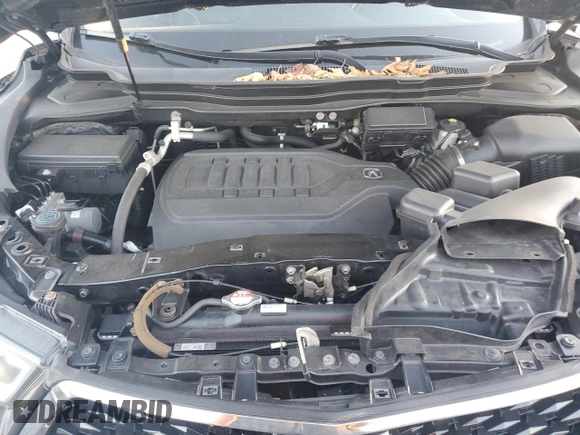 2018 Acura MDX Advance with VIN 5J8YD4H88JL002881, listed as a Copart auction lot 85044354 with 76,131 mi miles and Salvage Title. Bid and sale history available at DreamBid. Image 12.