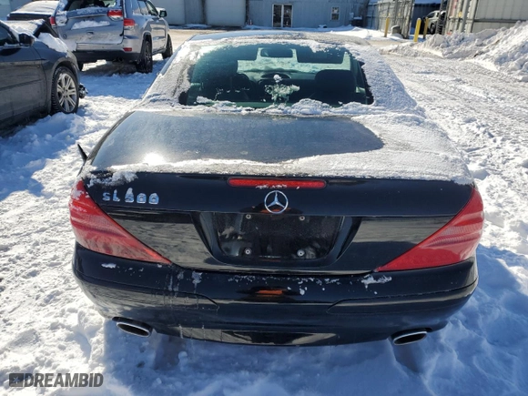 2004 Mercedes-Benz SL-Class with VIN WDBSK75F34F074135, listed as a Copart auction lot 45679375 with 59,440 mi miles and Clean Title. Bid and sale history available at carsss.com. Image 6.