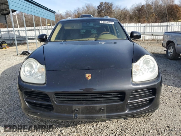 2005 Porsche Cayenne S with VIN WP1AB29P35LA62085, listed as a Copart auction lot 84930884 with 145,307 mi miles and Clean Title. Bid and sale history available at carsss.com. Image 5.