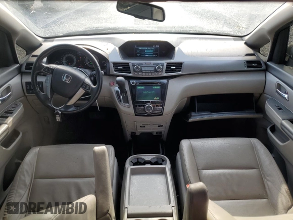 2016 Honda Odyssey EX-L with VIN 5FNRL5H63GB038127, listed as a Copart auction lot 51094595 with 171,408 mi miles and Salvage Title. Bid and sale history available at carsss.com. Image 8.