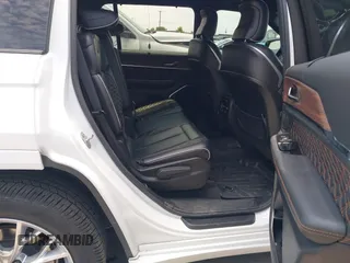 2021 Jeep Grand Cherokee Summit Reserve с VIN 1C4RJKET4M8197071, выставлен на аукционе IAAI как лот 42430824 с пробегом 36 927 миль миль и . История ставок и продаж доступна на DreamBid. Изображение 8.