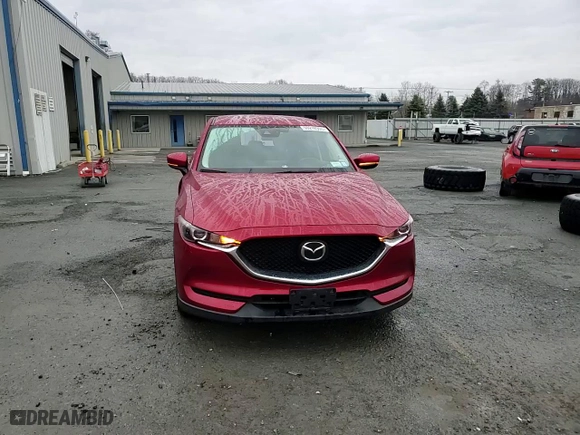 2018 Mazda CX-5 Touring with VIN JM3KFBCM7J0410112, listed as a Copart auction lot 50218395 with 94,752 mi miles and Salvage Title. Bid and sale history available at carsss.com. Image 11.
