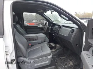 2013 Ford F-150 XL with VIN 1FTFW1EFXDFA99876, listed as a IAAI auction lot 41859370 with 248,683 mi miles. Bid and sale history available at carsss.com. Image 5.