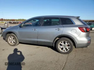 2014 Mazda CX-9 Sport with VIN JM3TB3BV7E0430656, listed as a Copart auction lot 77446184 with 119,021 mi miles and Salvage Title. Bid and sale history available at carsss.com. Image 2.