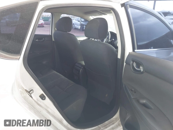 2017 Nissan Sentra S with VIN 3N1AB7AP1HY217029, listed as a IAAI auction lot 41967423 with 74,709 mi miles and . Bid and sale history available at DreamBid. Image 8.
