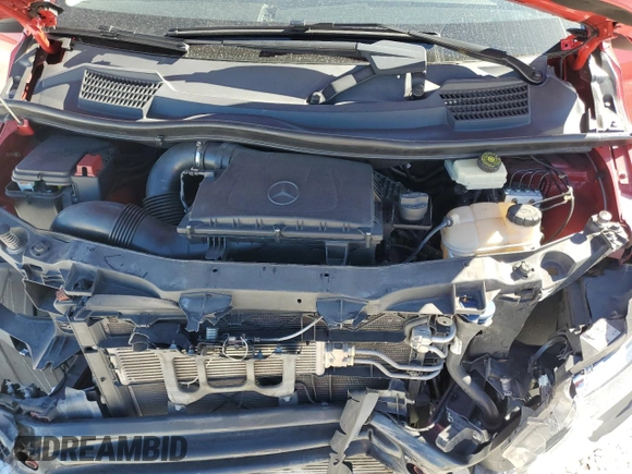 2016 Mercedes-Benz Metris Passenger with VIN WD4PG2EE3G3135739, listed as a Copart auction lot 87758905 with Not provided miles and Salvage title. Bid and sale history available at DreamBid. Image 11.