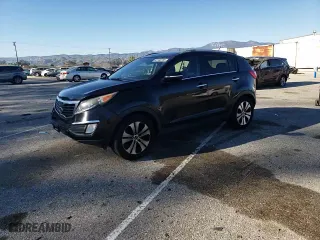 2011 Kia Sportage EX with VIN KNDPC3A26B7132603, listed as a Copart auction lot 47143755 with 124,965 mi miles and Salvage Title. Bid and sale history available at carsss.com. Image 11.
