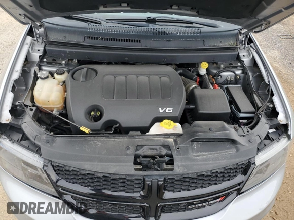 2017 Dodge Journey Crossroad Plus с VIN 3C4PDDGG2HT548531, выставлен на аукционе Copart как лот 55330285 с пробегом 102 140 миль миль и Чистый • Clean title. История ставок и продаж доступна на DreamBid. Изображение 11.