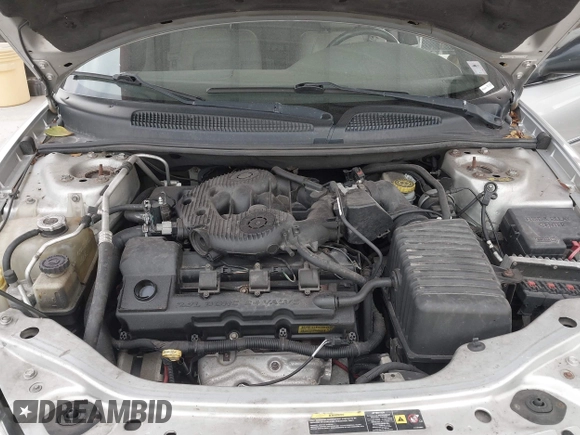 2005 Chrysler Sebring Limited with VIN 1C3EL65R55N705544, listed as a IAAI auction lot 42047691 with 141,136 mi miles and . Bid and sale history available at DreamBid. Image 10.