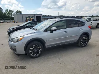 2017 Subaru Crosstrek Limited z VIN JF2GPANC7H8253236, wystawiony jako Copart lot #56775155 z przebiegiem 129 987 mil mil oraz Szkoda całkowita • Salvage title. Historia ofert i sprzedaży dostępna na DreamBid. Obrazek 1.