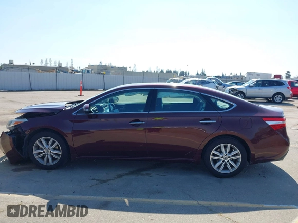 2015 Toyota Avalon Limited with VIN 4T1BK1EB6FU164272, listed as a IAAI auction lot 41891894 with 207,847 mi miles and . Bid and sale history available at DreamBid. Image 14.