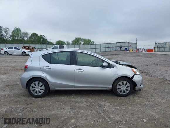 2014 Toyota Prius One with VIN JTDKDTB34E1562443, listed as a IAAI auction lot 42110012 with 144,120 mi miles and . Bid and sale history available at DreamBid. Image 13.