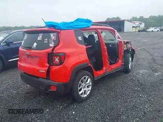2017 Jeep Renegade Latitude z VIN ZACCJBBB5HPF98077, wystawiony jako IAAI lot #42323925 z przebiegiem 78 893 mil mil oraz . Historia ofert i sprzedaży dostępna na DreamBid. Obrazek 4.