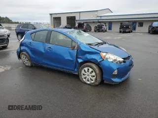 2012 Toyota Prius One z VIN JTDKDTB39C1507466, wystawiony jako Copart lot #55726175 z przebiegiem Nie podano mil oraz Szkoda całkowita • Salvage title. Historia ofert i sprzedaży dostępna na DreamBid. Obrazek 4.
