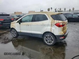 2019 Ford EcoSport Titanium with VIN MAJ3S2KE8KC250654, listed as a Copart auction lot 49431115 with 55,775 mi miles and Salvage Title. Bid and sale history available at DreamBid. Image 2.