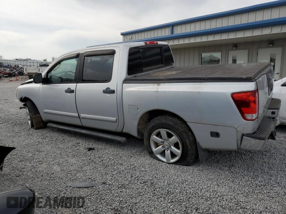 2010 Nissan Titan SE with VIN 1N6BA0ED9AN313471, listed as a Copart auction lot 53699235 with 218,649 mi miles and Clean Title. Bid and sale history available at carsss.com. Image 2.