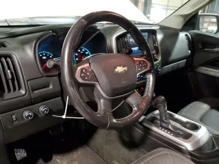 2018 Chevrolet Colorado 4WD LT with VIN 1GCHTCEN9J1132895, listed as a Copart auction lot 80112224 with 95,112 mi miles and Salvage Title. Bid and sale history available at carsss.com. Image 8.