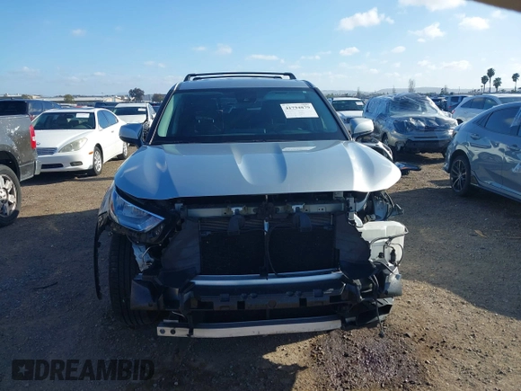2020 Toyota Highlander LE with VIN 5TDZZRAH6LS500736, listed as a IAAI auction lot 41794879 with 72,345 mi miles and . Bid and sale history available at DreamBid. Image 13.