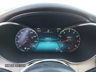 2021 Mercedes-Benz C 300 with VIN W1KWF8DB4MR606086, listed as a Copart auction lot 47115695 with 12,665 mi miles and Clean title. Bid and sale history available at DreamBid. Image 9.