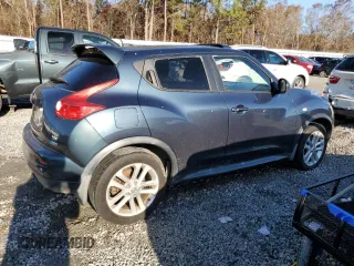 2013 Nissan Juke NISMO with VIN JN8AF5MV8DT220906, listed as a Copart auction lot 85271824 with 117,308 mi miles and Salvage Title. Bid and sale history available at carsss.com. Image 3.