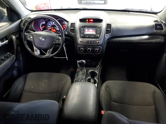 2015 Kia Sorento LX with VIN 5XYKTDA60FG566995, listed as a Copart auction lot 54558655 with 119,243 mi miles and Clean Title. Bid and sale history available at carsss.com. Image 8.