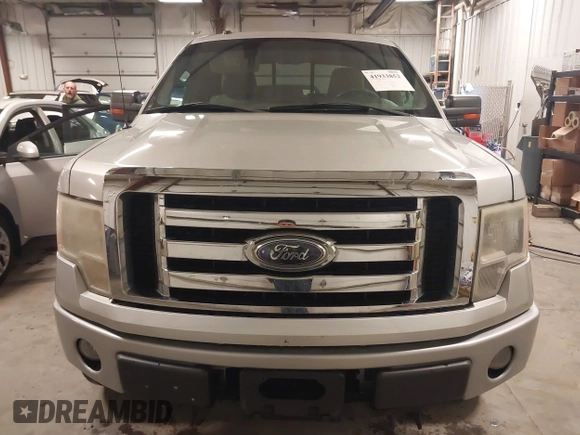 2009 Ford F-150 XL with VIN 1FTPX14V99KC61148, listed as a IAAI auction lot 41933852 with 149,243 mi miles. Bid and sale history available at carsss.com. Image 13.