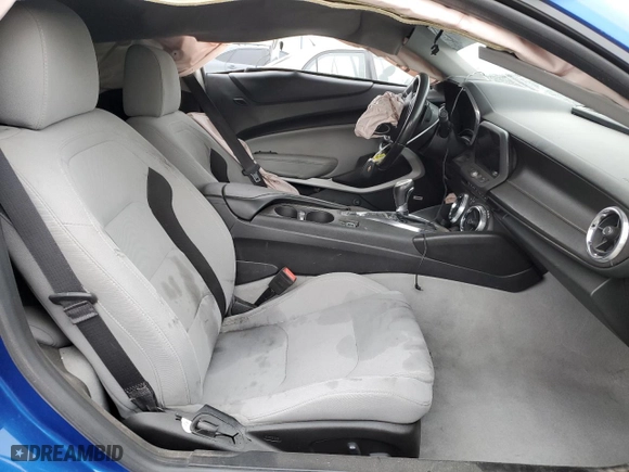 2018 Chevrolet Camaro 1LT with VIN 1G1FB1RX6J0188298, listed as a Copart auction lot 49299535 with 0 mi miles and Salvage Title. Bid and sale history available at carsss.com. Image 7.