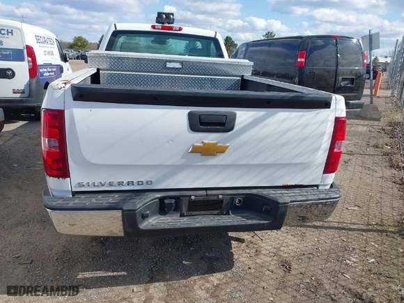 2013 Chevrolet Silverado 1500 Work Truck with VIN 1GCNKPEX2DZ131236, listed as a IAAI auction lot 41863737 with 155,225 mi miles. Bid and sale history available at carsss.com. Image 16.