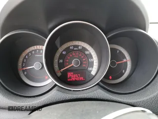 2012 Kia Forte EX with VIN KNAFU4A23C5637085, listed as a Copart auction lot 46808705 with 284,039 mi miles and Salvage Title. Bid and sale history available at carsss.com. Image 9.
