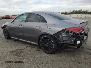 2022 Mercedes-Benz CLA 35 AMG with VIN W1K5J5BBXNN296482, listed as a Copart auction lot 78531904 with 17,786 mi miles and Salvage Title. Bid and sale history available at DreamBid. Image 2.