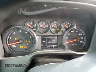 2022 Chevrolet Silverado 1500 with VIN 2GC4WLEY8N1200510, listed as a Copart auction lot 67848814 with 62,899 mi miles and Salvage Title. Bid and sale history available at DreamBid. Image 9.